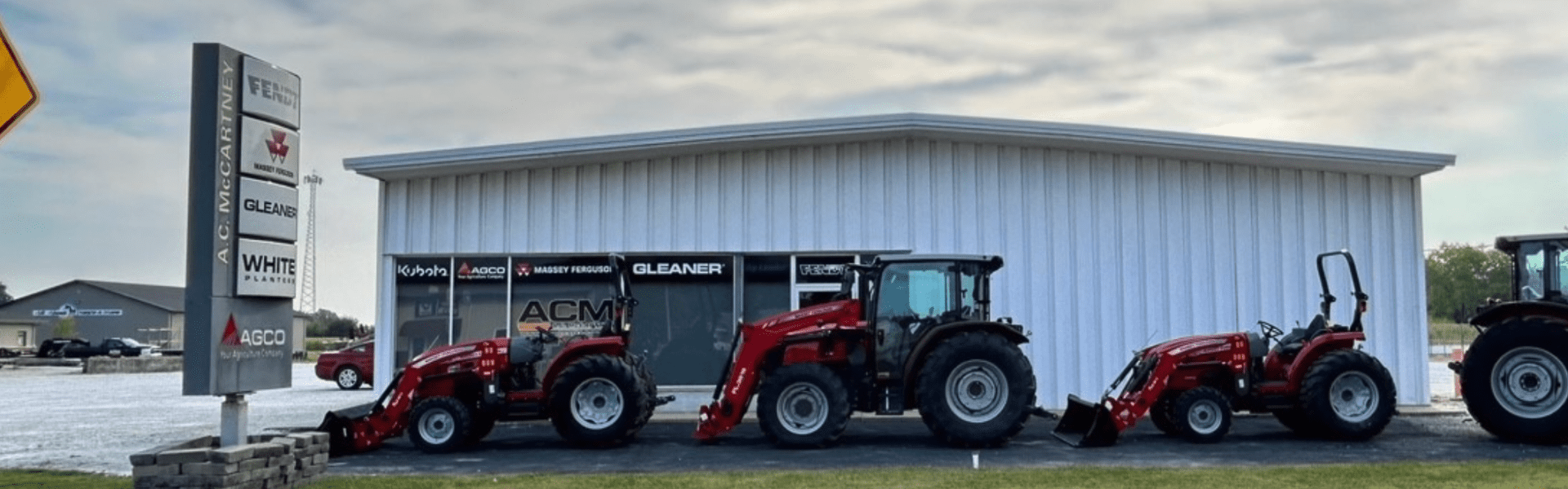 front of building at Mt. Sterling location